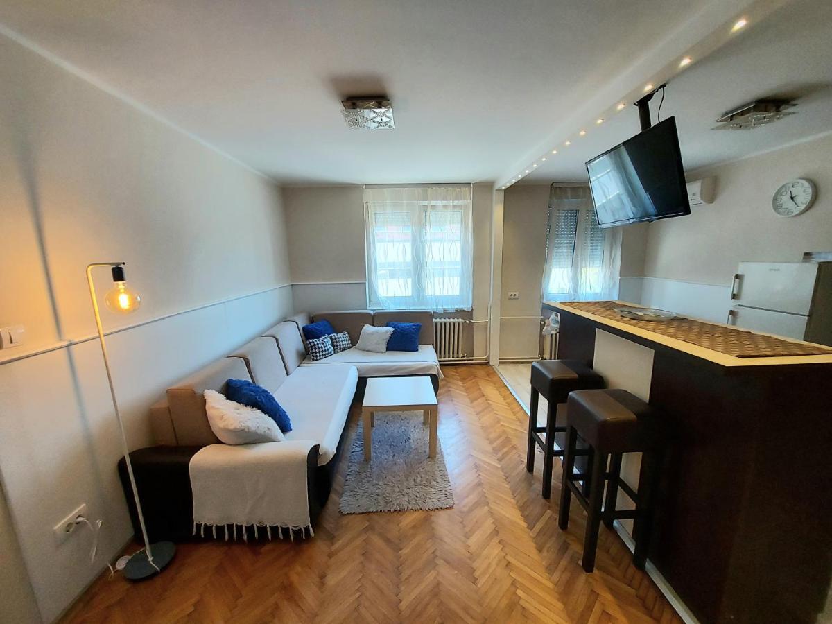 Central Apartment With Garage Novi Sad Ngoại thất bức ảnh