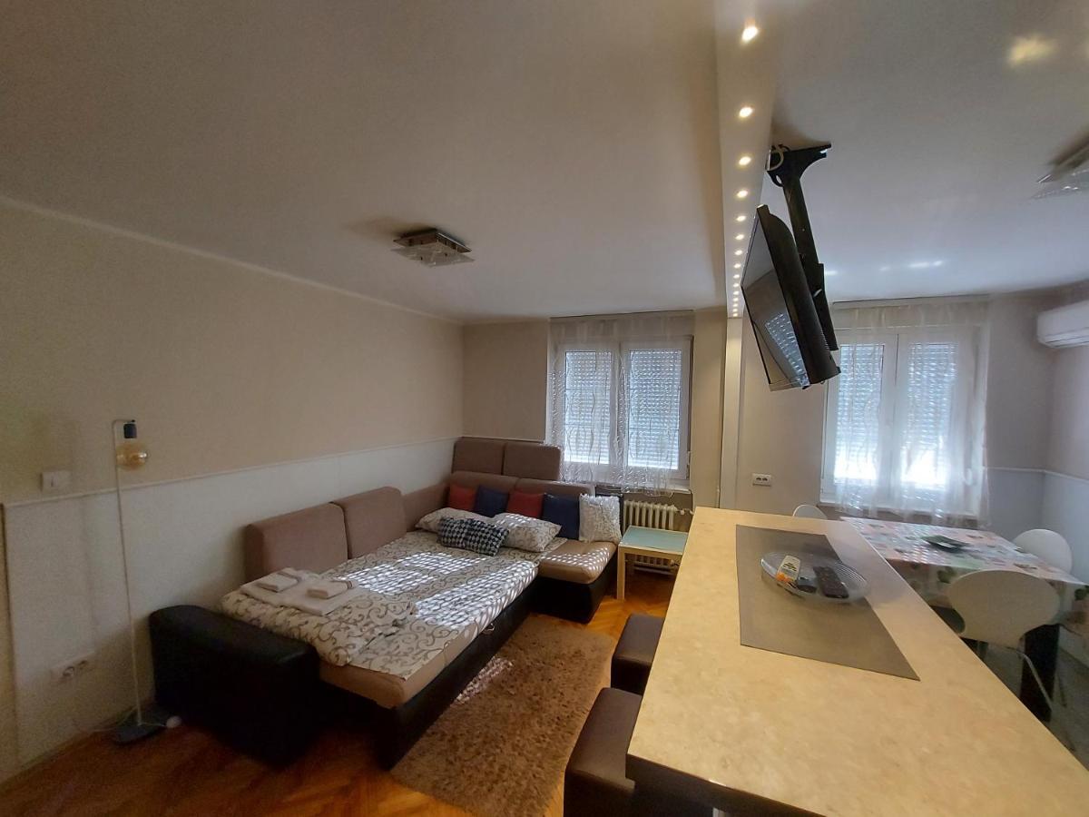 Central Apartment With Garage Novi Sad Ngoại thất bức ảnh