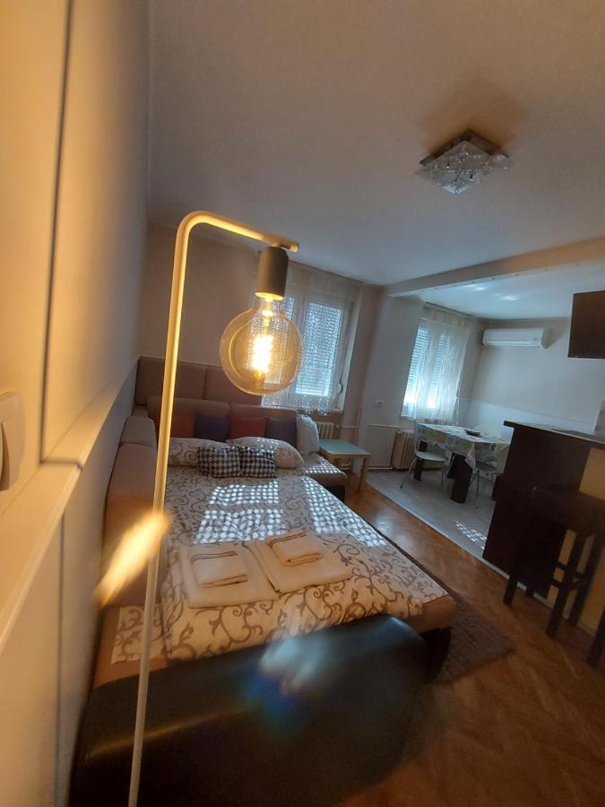 Central Apartment With Garage Novi Sad Ngoại thất bức ảnh