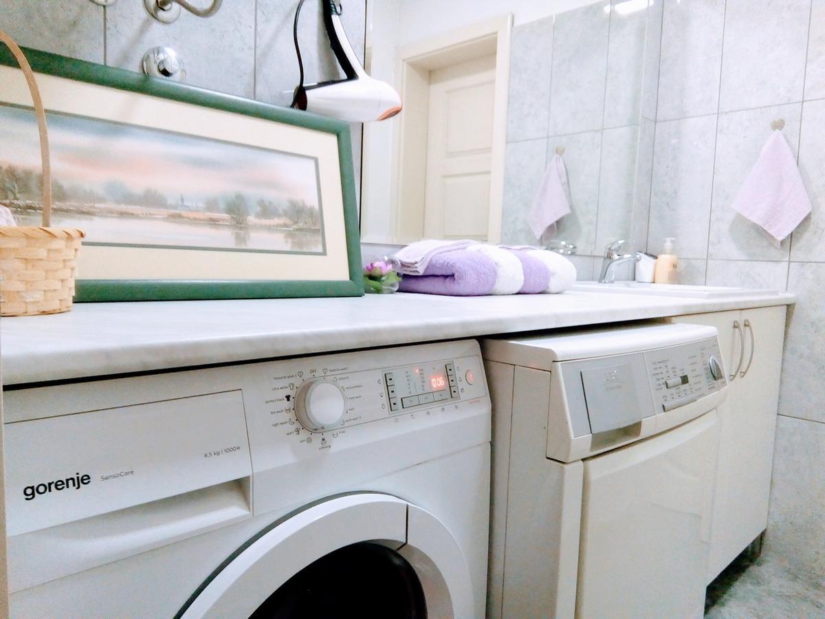 Central Apartment With Garage Novi Sad Ngoại thất bức ảnh