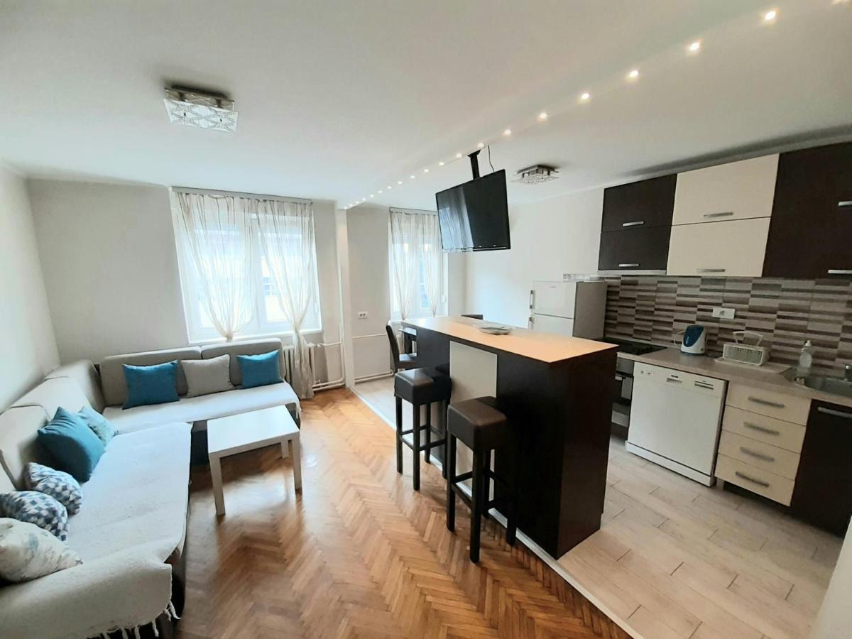 Central Apartment With Garage Novi Sad Ngoại thất bức ảnh