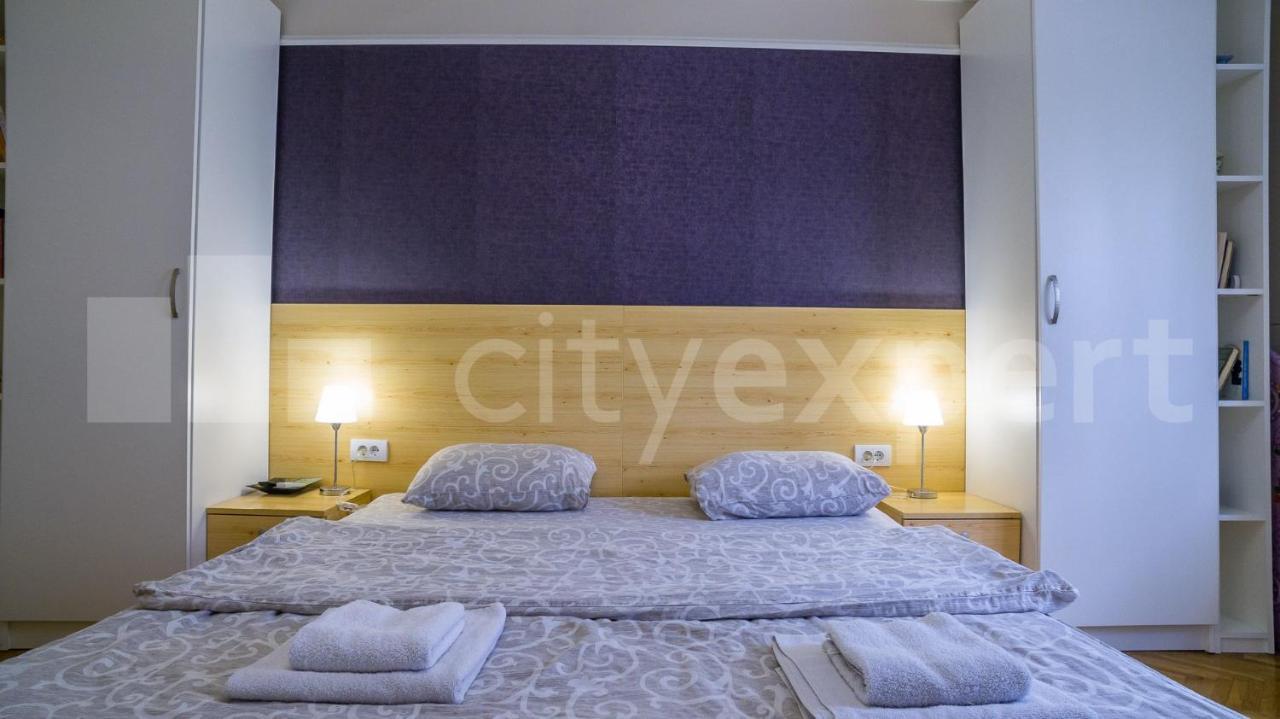 Central Apartment With Garage Novi Sad Ngoại thất bức ảnh