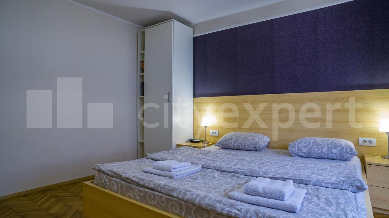 Central Apartment With Garage Novi Sad Ngoại thất bức ảnh
