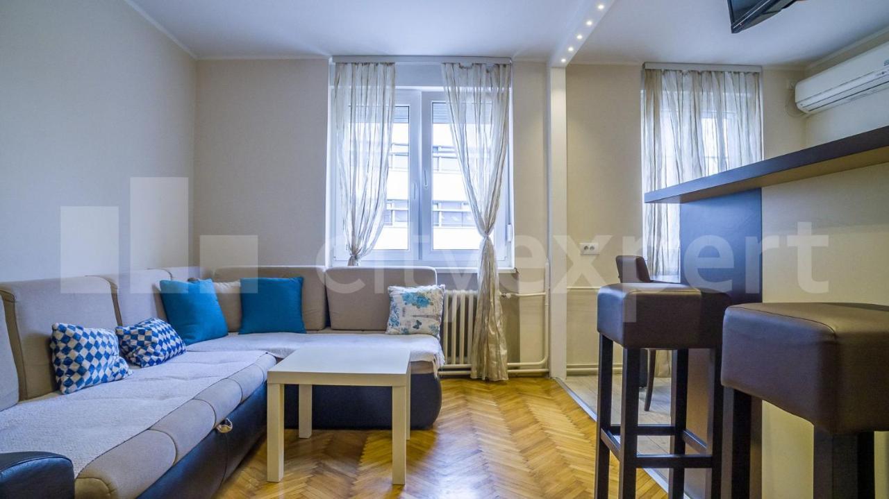 Central Apartment With Garage Novi Sad Ngoại thất bức ảnh