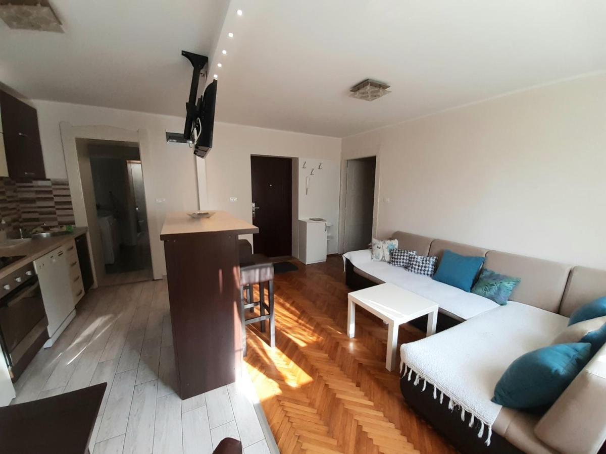 Central Apartment With Garage Novi Sad Ngoại thất bức ảnh