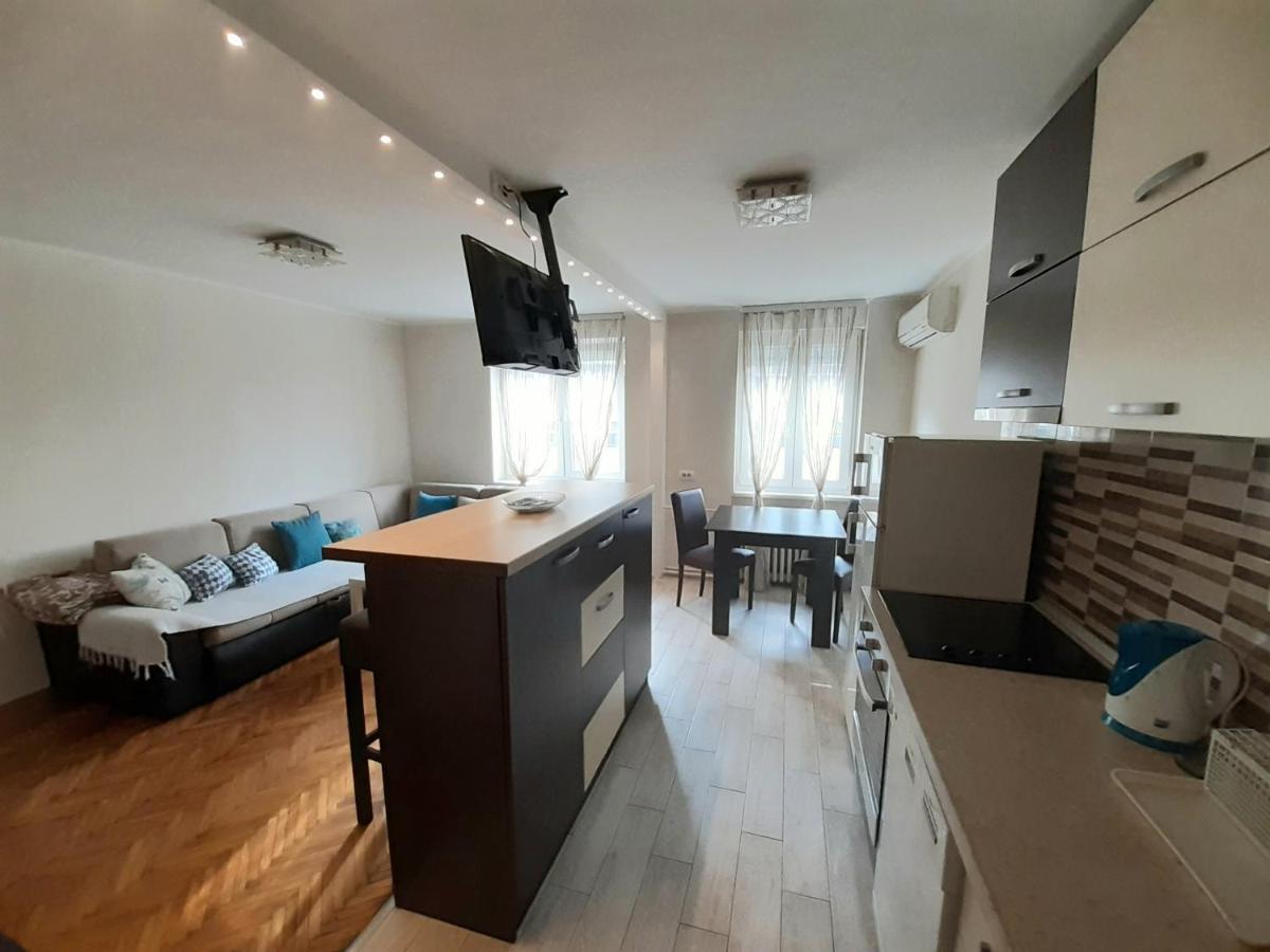 Central Apartment With Garage Novi Sad Ngoại thất bức ảnh